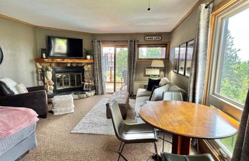 Ski in Ski out Cozy Studio Condo, Pool, Hot Tub, Views of Moose Mtn - Foto 10