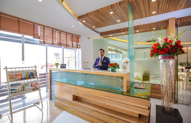 Rosewood Apartment Hotel - Gurgaon - Foto 2