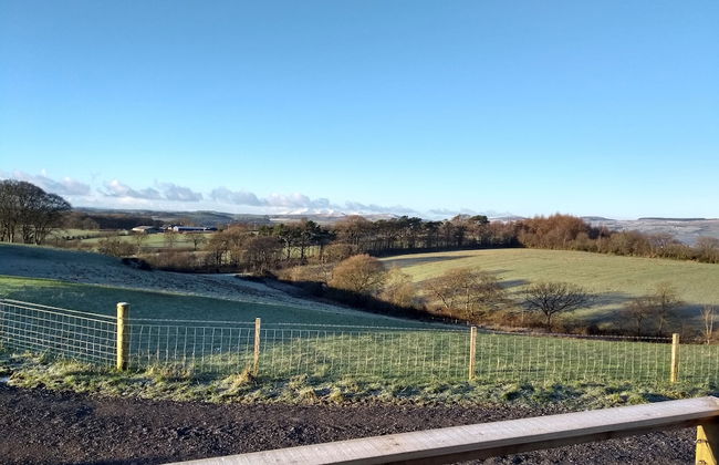 Cleeves Cabins, Arran Luxury Lodge With hot tub - Foto 24