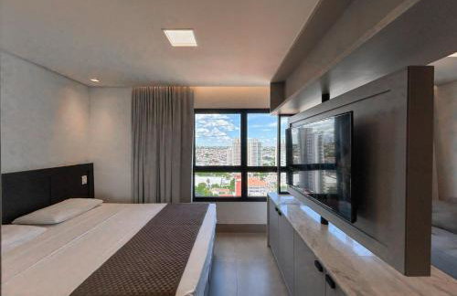 Loft Confortável e Luxuoso ao lado do Shopping CG. - Foto 12