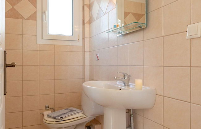 Skala Villa Blue Large Private Pool Walk to Beach Sea Views A C Wifi - 2824 - Foto 32