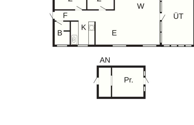 5 Person Holiday Home in Jaegerspris - Foto 2