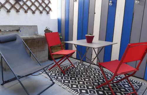 Appartement Haute Ville meublé avec cour privative - Foto 22