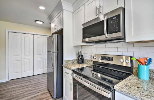 Cozy Cape Charles Apartment Walk to Beaches! - Foto 8