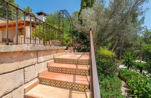 NEW! Villa CAN PERE VELL for 10 people with pool and panoramic views - Foto 7