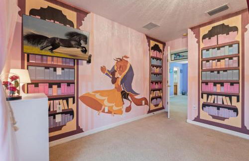 Villa Eman 5bed 4bath with Private pool& Hot Tub close 2 Disney & Legoland - Foto 39