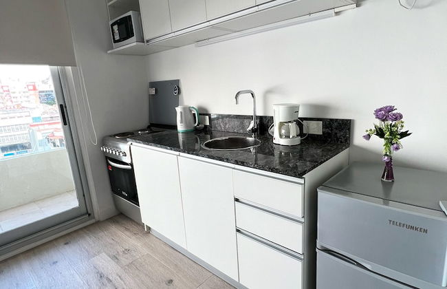 RentUp - Moderno monoambiente con balcón en Almagro - Foto 4