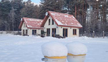 Domki nad stawem w Harszu - Foto 4
