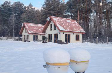 Domki nad stawem w Harszu - Foto 4