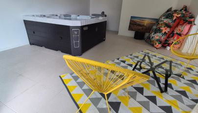 Maison sur la route des plages, piscine, jaccuzi - Foto 5