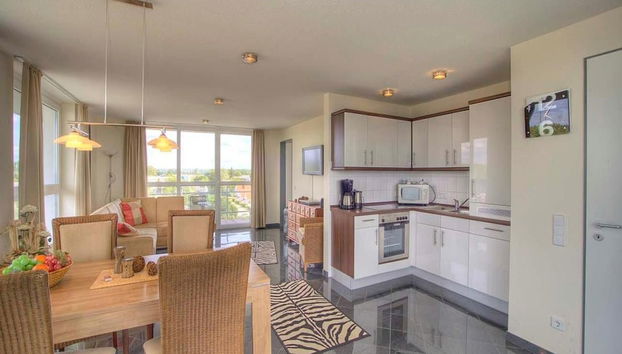 Charmantes Appartement in Rechlin - Foto 3, Cocina privada