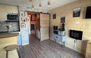 Appartement cosy à la montagne aux pieds des pistes pour 4 personnes et 1 bébé - Photo 2