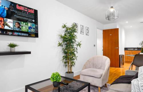 Stylish City Centre Apartment - Chinatown - Balcony - Secure Parking - Netflix 16ARC - Foto 6