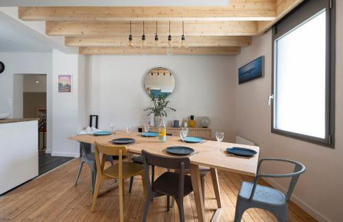 L'Ernestine - Belle maison pour 4 dans Rennes - Foto 11