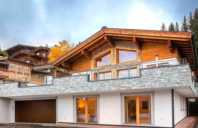 Chalet in Konigsleiten With Mountain Views & Spa - Foto 30