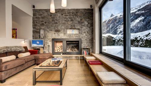 Chalet Safari. Face au Mont-Blanc. - Foto 3