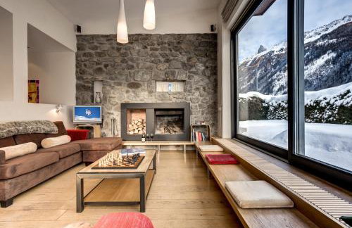 Chalet Safari. Face au Mont-Blanc. - Foto 3