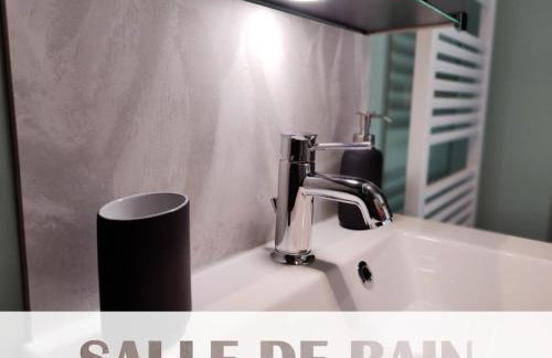 Le Gary cosy, studio climatisé, Dijon centre - Foto 7