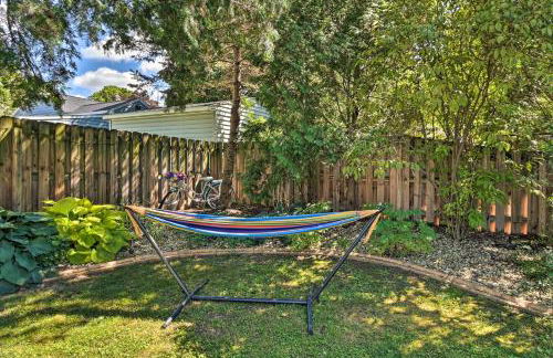 Modern Home with Backyard, 1 Mi to Dtwn Sturgeon Bay - Foto 23