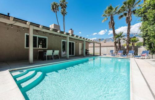 Bright & Airy Pool-Spa Oasis Home-Dogs Welcome! City of Palm Springs # 4243 - Foto 1