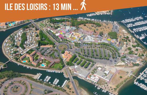 Villa Richelieu 73 Plage à 300m Piscine parking - Photo 4