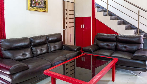 Sala de estar do lobby