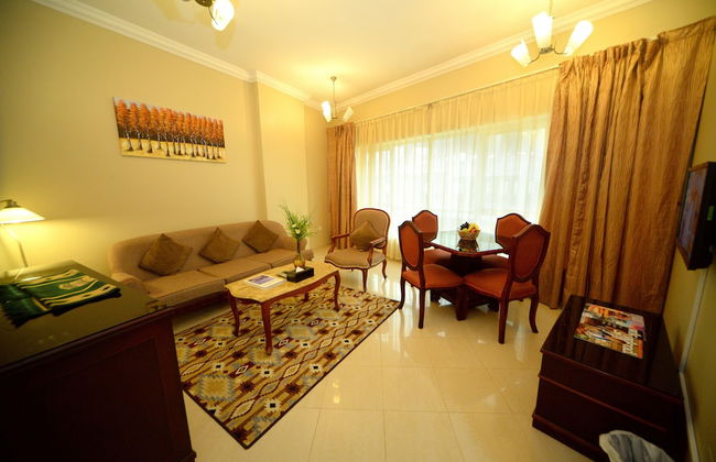Emirates Stars Hotel Apartments Sharjah - Foto 48