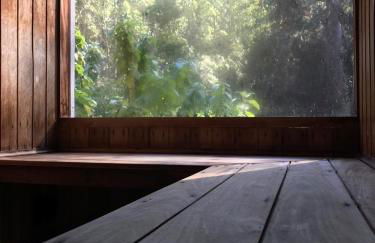 Casa Crudo, PRIVACIDADE NA MATA ATLÂNTICA, piscina, trilhas e descanso - Foto 57