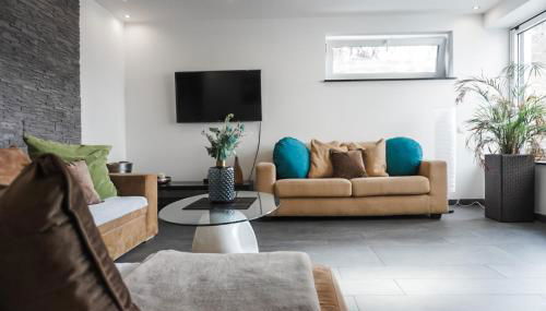 Neu gebautes Apartment mit Sonnenterasse in der Nähe vom Siebengebirge & Bonn - Foto 2