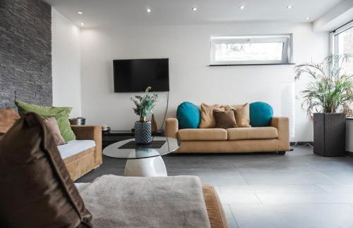 Neu gebautes Apartment mit Sonnenterasse in der Nähe vom Siebengebirge & Bonn - Foto 2