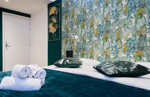 NG Prestige - Nain I Suite Spa Privatif Premium I Jacuzzi - Sauna - Netflix - Projecteur - Foto 27