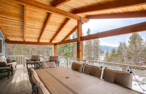 Mtn Views and Fire Pit! Spirit Lake Family Gem - Foto 2
