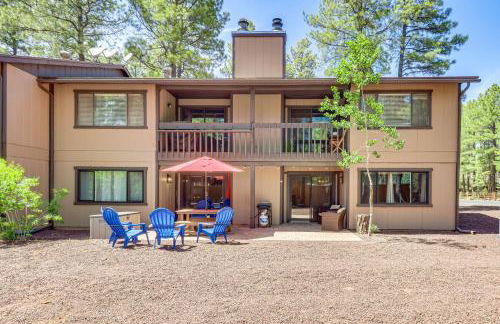 7 Mi to Rainbow Lake Pinetop Condo with Patio! - Foto 2
