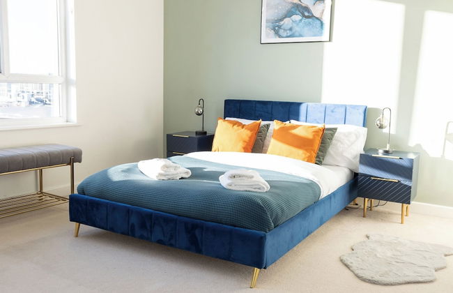 Stylish 2BR Apartment, Town Centre, Free Parking - Foto 9