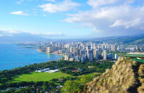 36Fl with Ocean View, Mins to Waikiki Beach, Parking - Foto 114