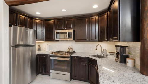 Aspen Stash Pad with Fireplace, Parking, W/D - Foto 4