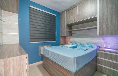 APT1 Piscina Netflix WiFi Ar Cond próx a 2 shoppings - Foto 6