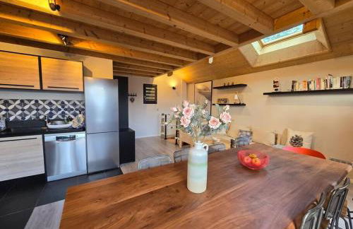 Chalet 10p sauna spa superbe vue - Foto 9