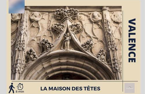 Terrasse privée - Centre Valence - Gare 5 min - Wifi rapide - Foto 28