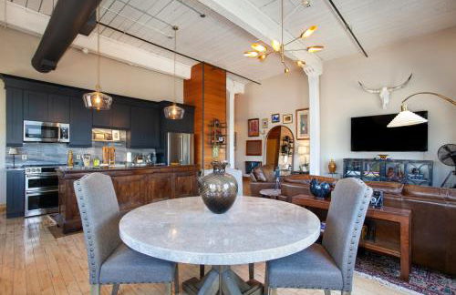 Urban Haven Loft Near Market Square - Foto 19