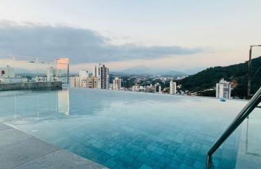 LOFT UP 1309 | Mobiliado | WIFI | Piscina | - Foto 8