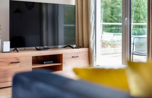 APARTAMENTY "LA VILLA" DELUXE z dwoma sypialniami, salonem, balkonem, prywatnym parkingiem, blisko centrum - Słoneczna Polana - Foto 51