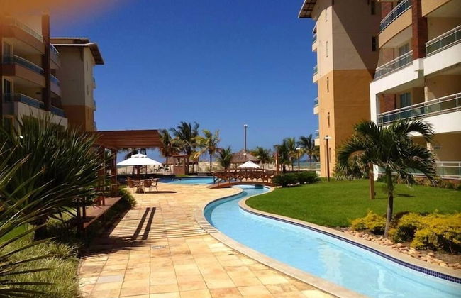 GranSol, Terreo, Pé na areia, 03 qtos, 08 hóspedes, a 600m do B PARK - Photo 35