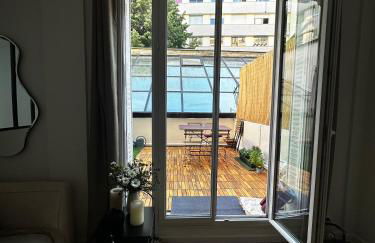 Appartement avec terrasse - Foto 8