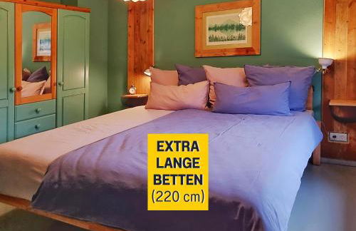 BUDDE4 Fewo Katja - Early Check-in, extralange Betten 220 cm, separates WC - Foto 1