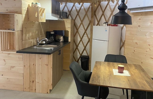 Yourte expérience Charlevoix - Foto 11