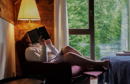 Novosiele Residence - nad górską rzeką - Leśne Spa sauna jacuzzi - Bieszczady - Foto 19