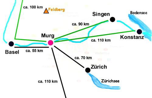 Ferienwohnung Am Hochrhein - Photo 2