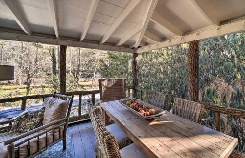 Mirror Lake Cabin about 1 Mi to Dtwn Highlands! - Foto 24