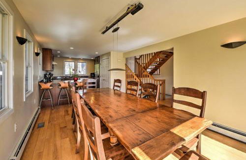 Multi-Level Marion House Loft, Deck and Ocean Views - Photo 7